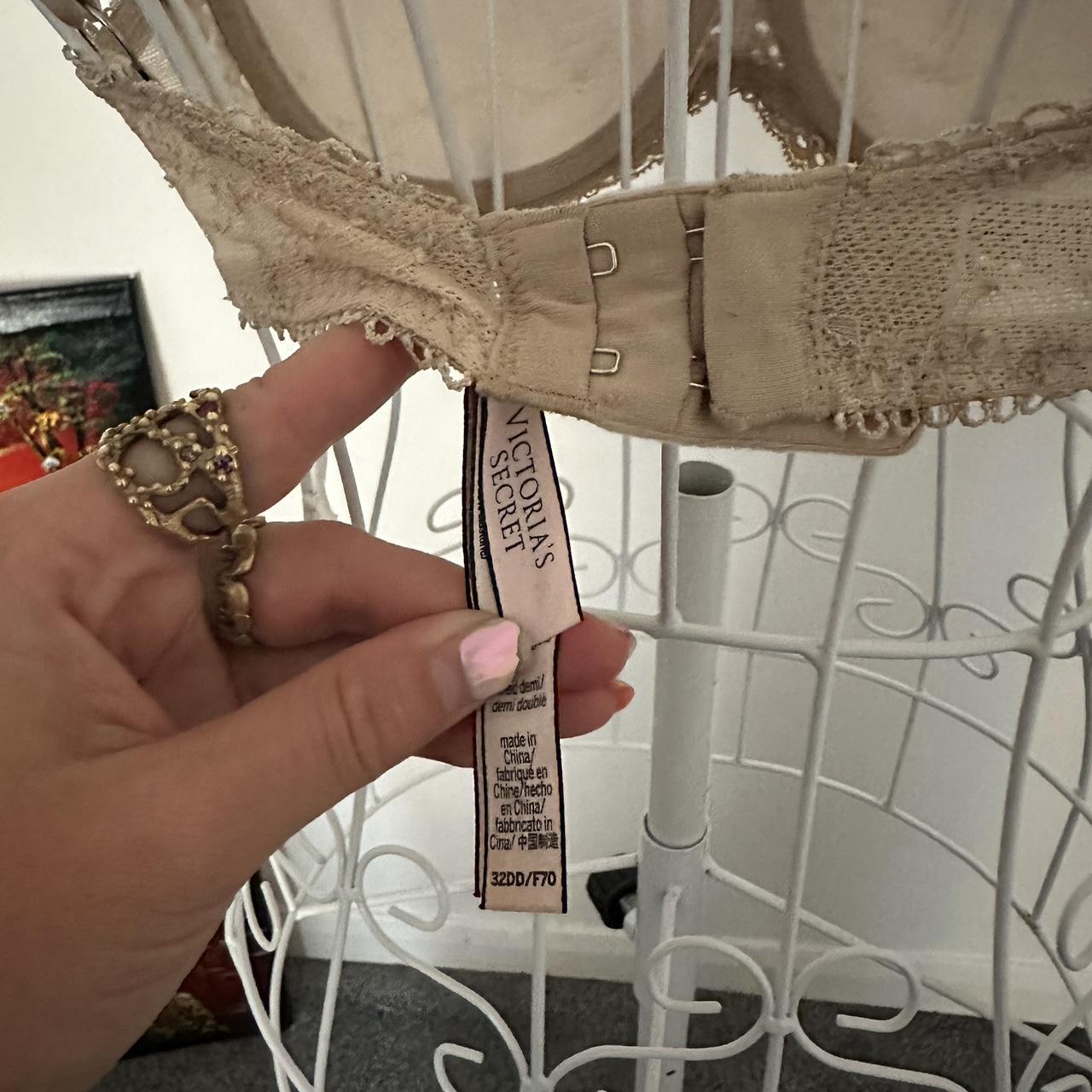 Victoria's Secret high neck lace bra Barely worn as - Depop