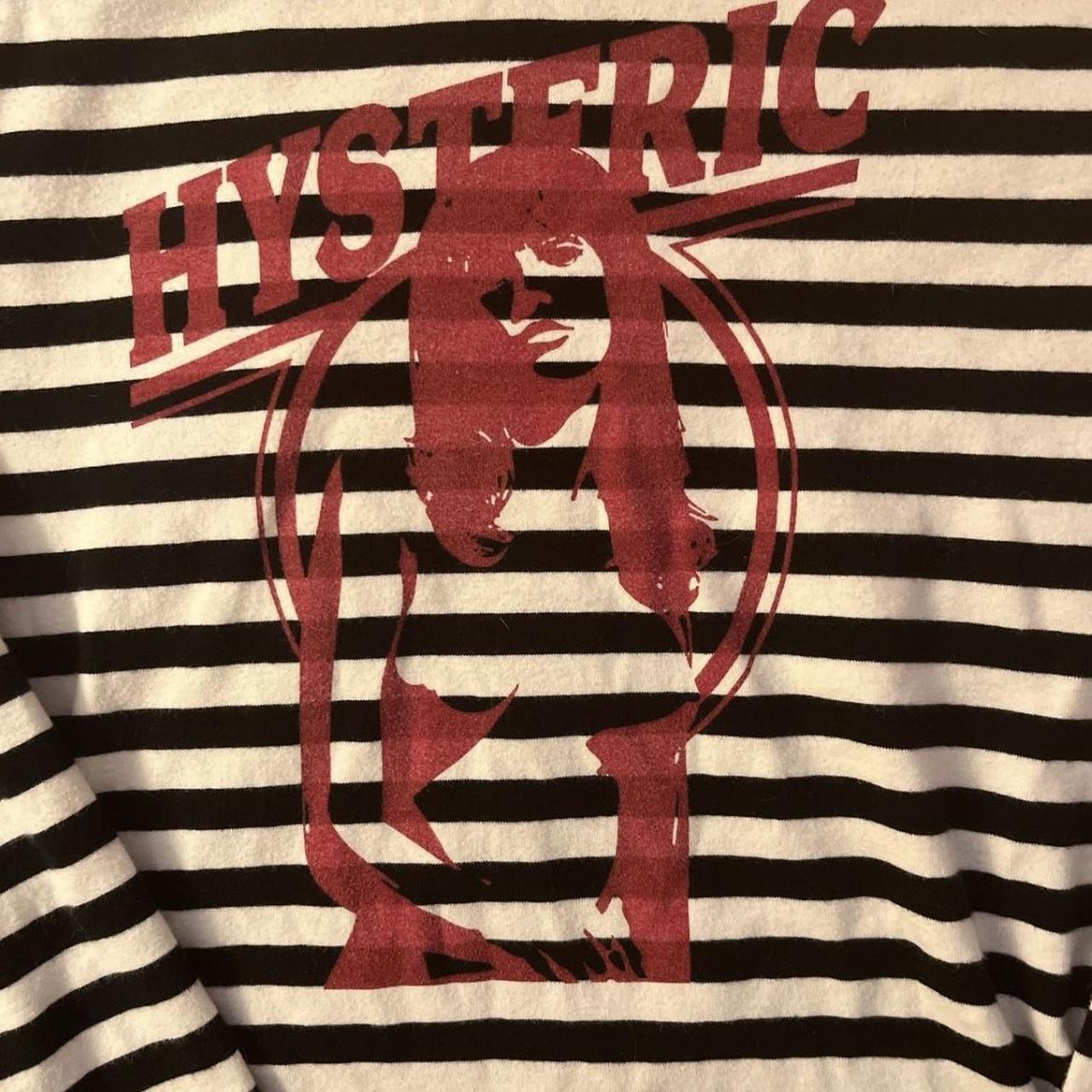 トップス archive hysteric glamour long sleeve y2k トップス archive hysteric glamour long sleeve y2k Hysteric
