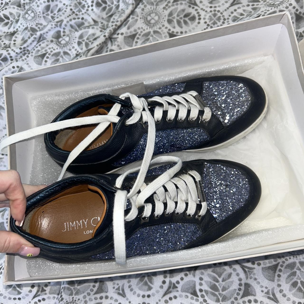 Women's Sneakers New Jimmy Choo Trainers Chunky Sneakers