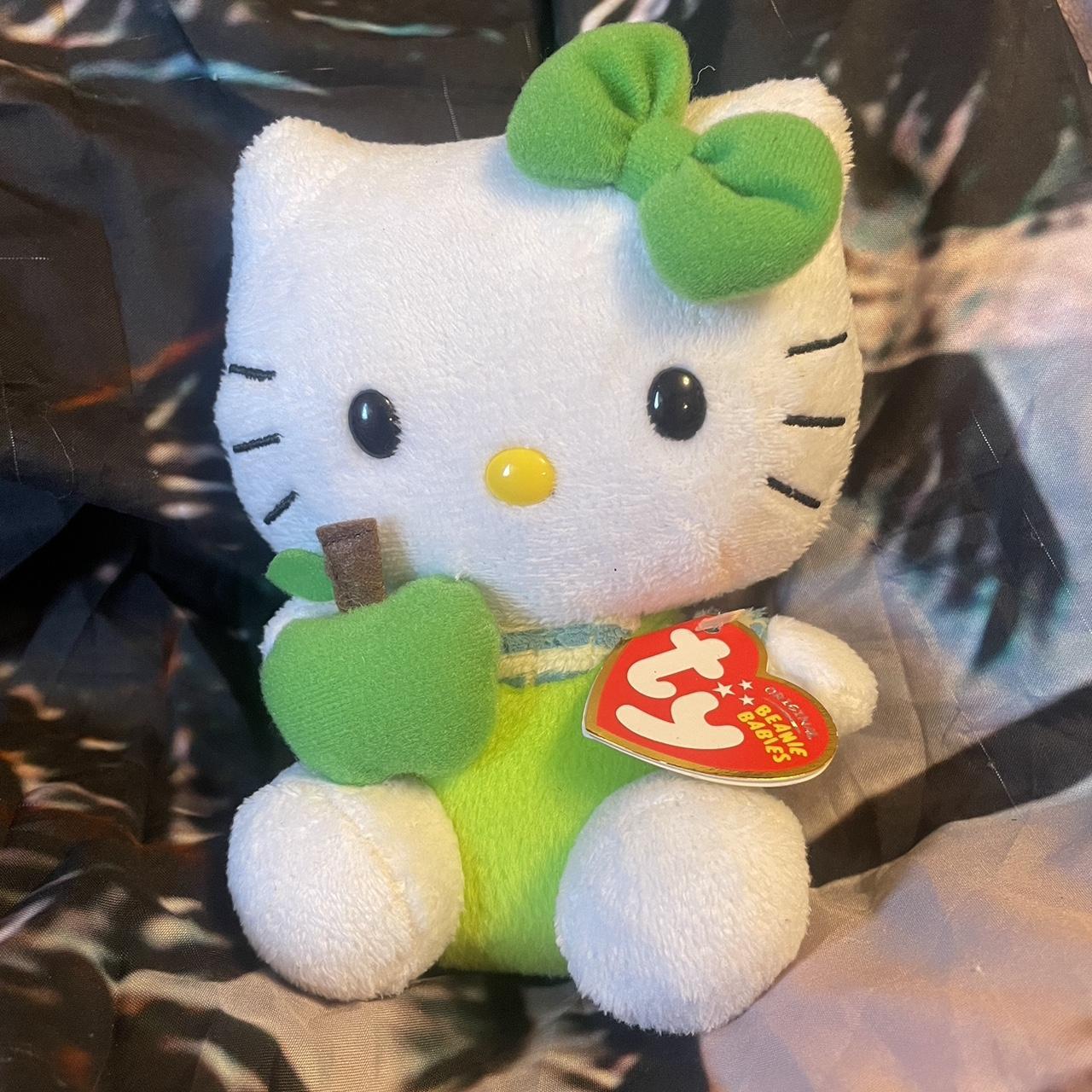 Hello Kitty with an Apple Plush