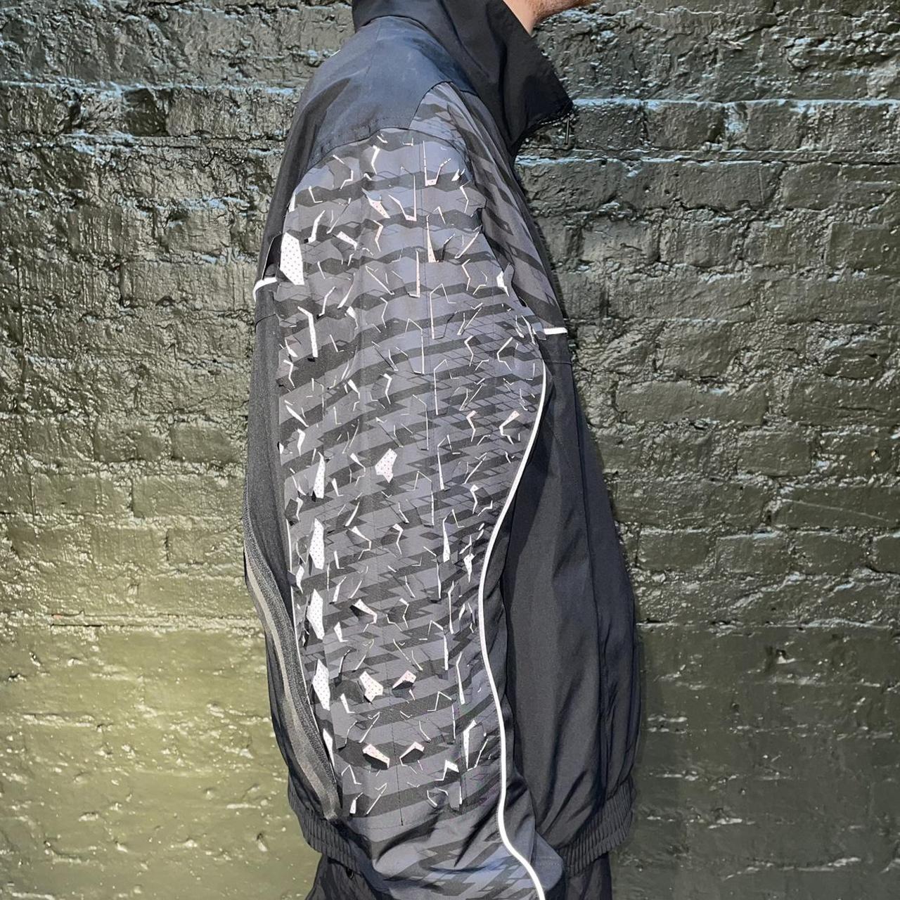 Acronym Nike jacket SIZE XL Laser cut Ghillie... Depop