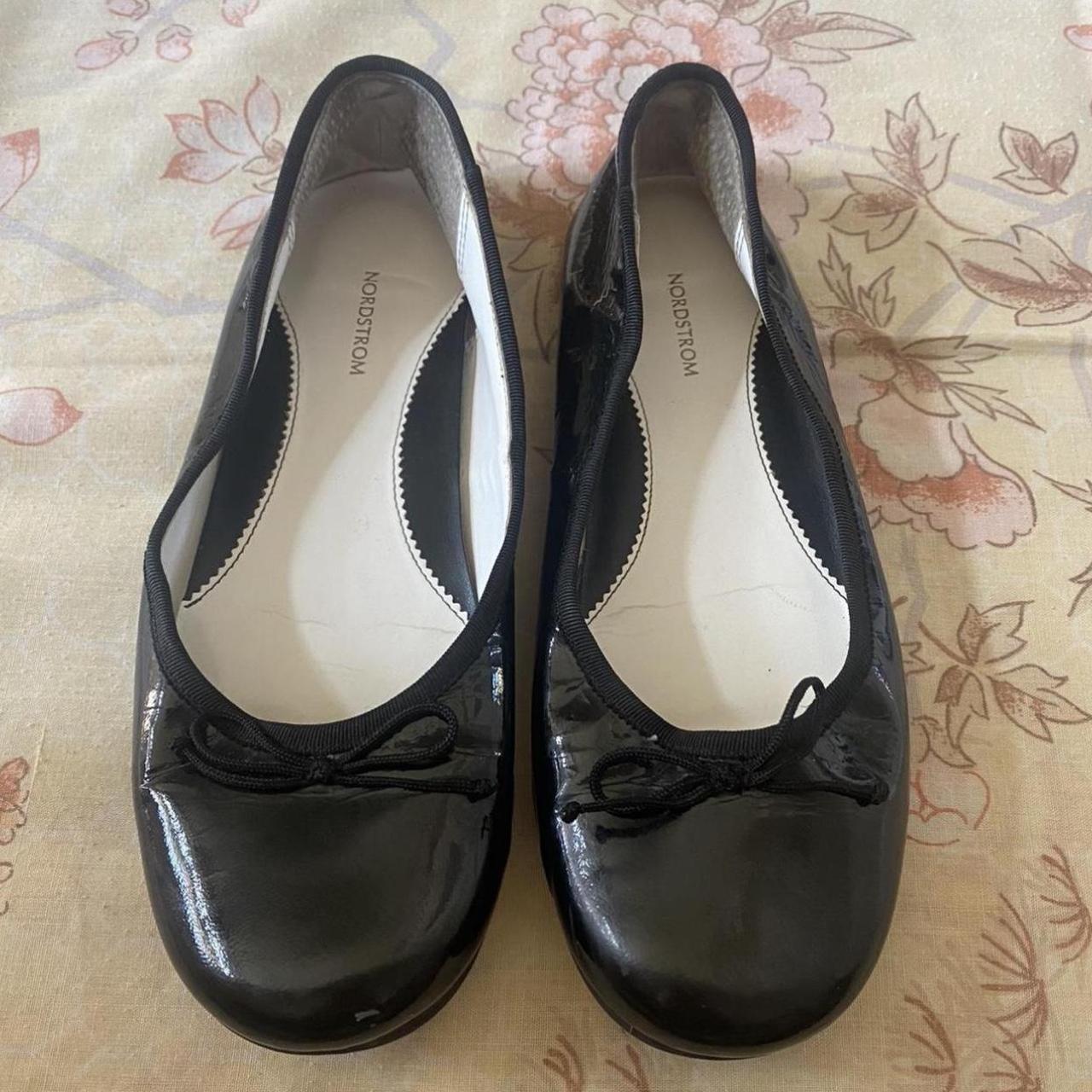 Nordstrom black sale ballet flats