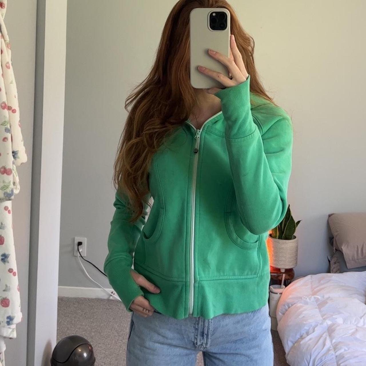 Lululemon green hoodie deals