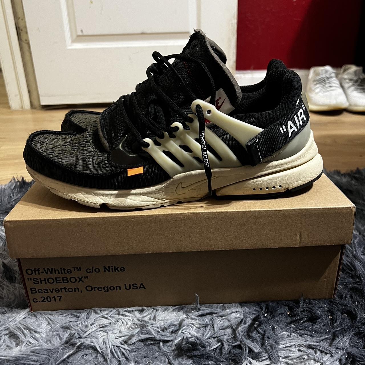 Air presto off white hotsell size 12