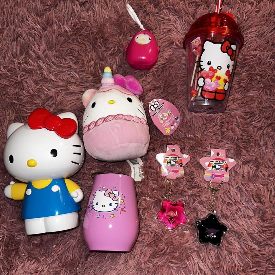 Hello kitty lot!! Offers welcome! Full bundle of - Depop