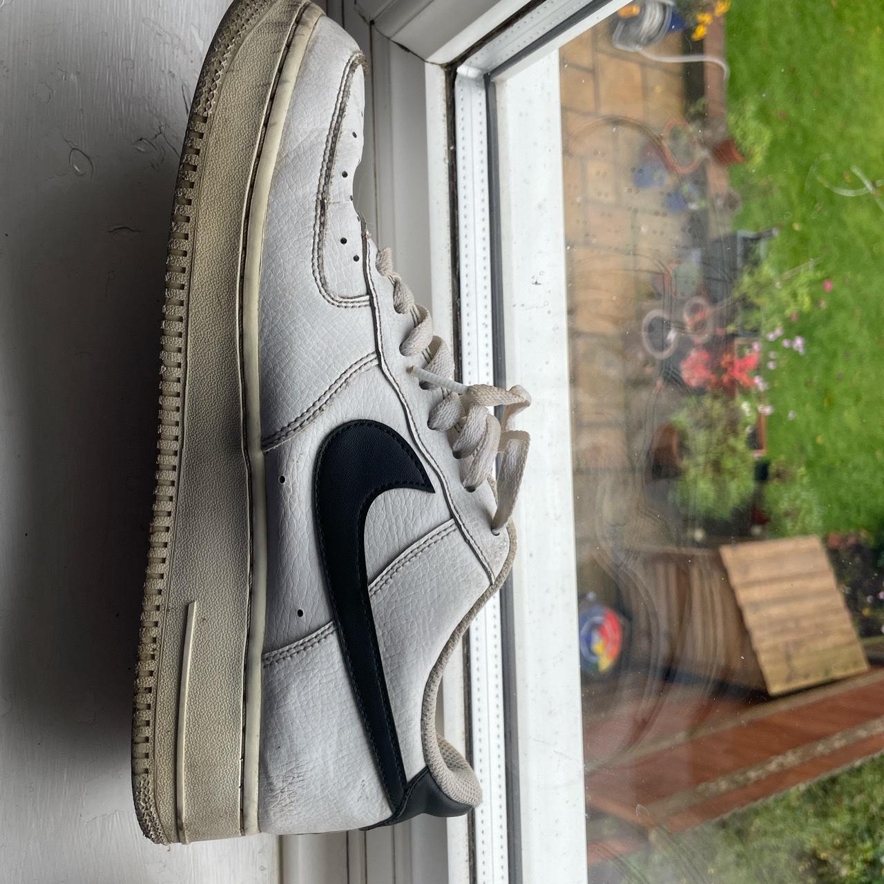 nike all white untouchables