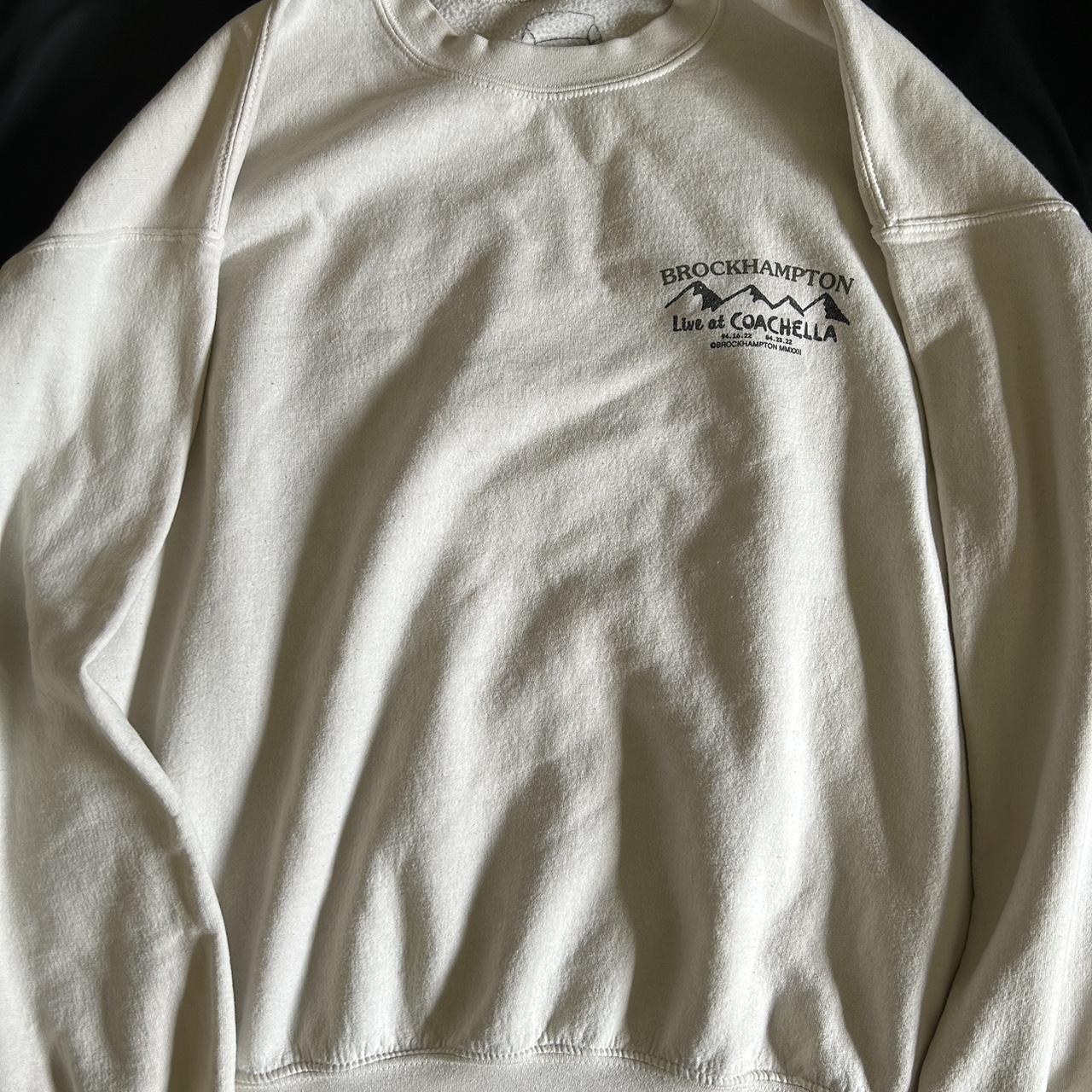 Brockhampton Coachella 2022 Final Show Crewneck... - Depop