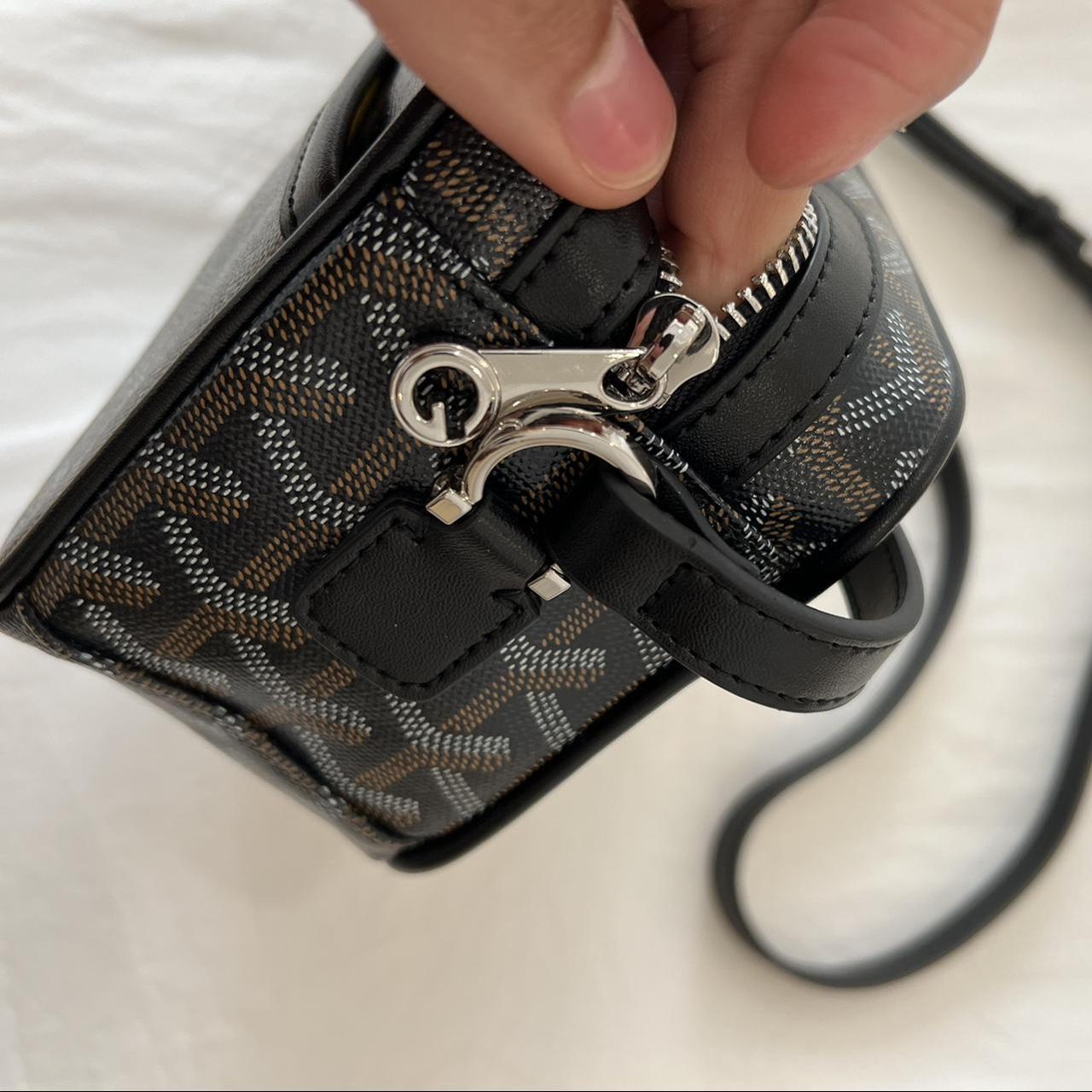 Goyard Cap Black Bag Cross Body Purchased from... Depop