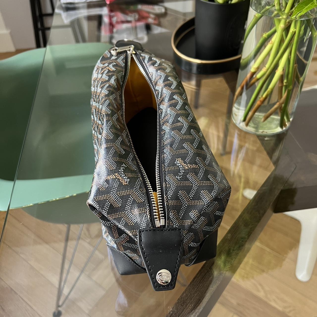 GOYARD BLACK BOEING TOILETRIES BAG NEW Slightly... Depop