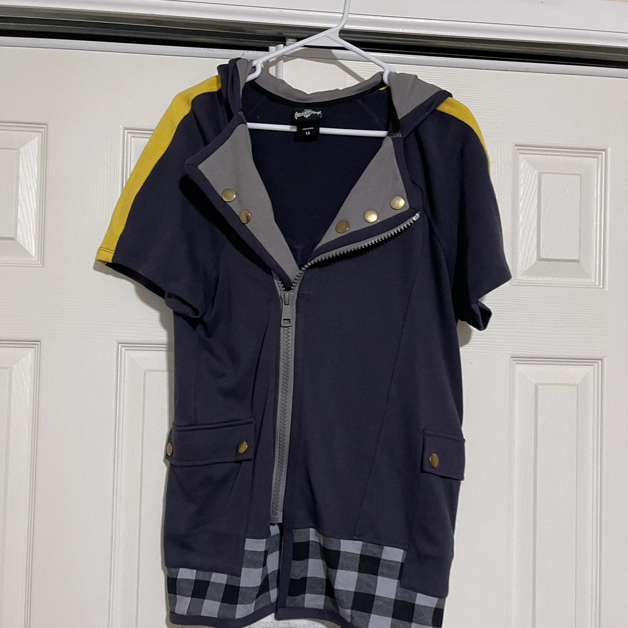 Disney official KH3 Riku jacket from Hot Topic brand - Depop