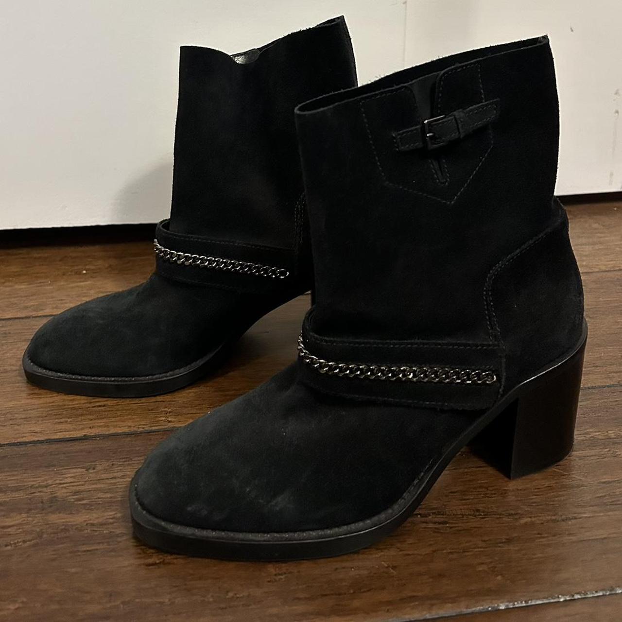 Aquatalia Italian ankle boots Size 7 Perfect Depop