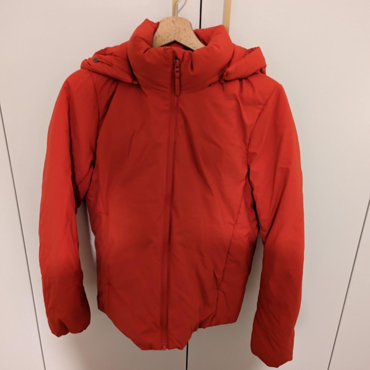 UNIQLO Women's Red Jacket | Depop