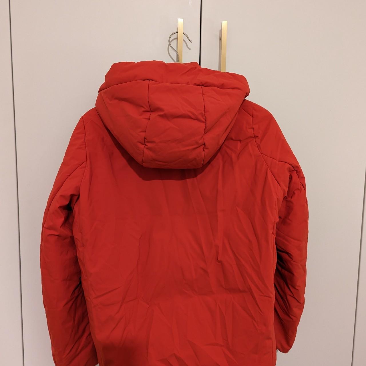 UNIQLO Women's Red Jacket | Depop