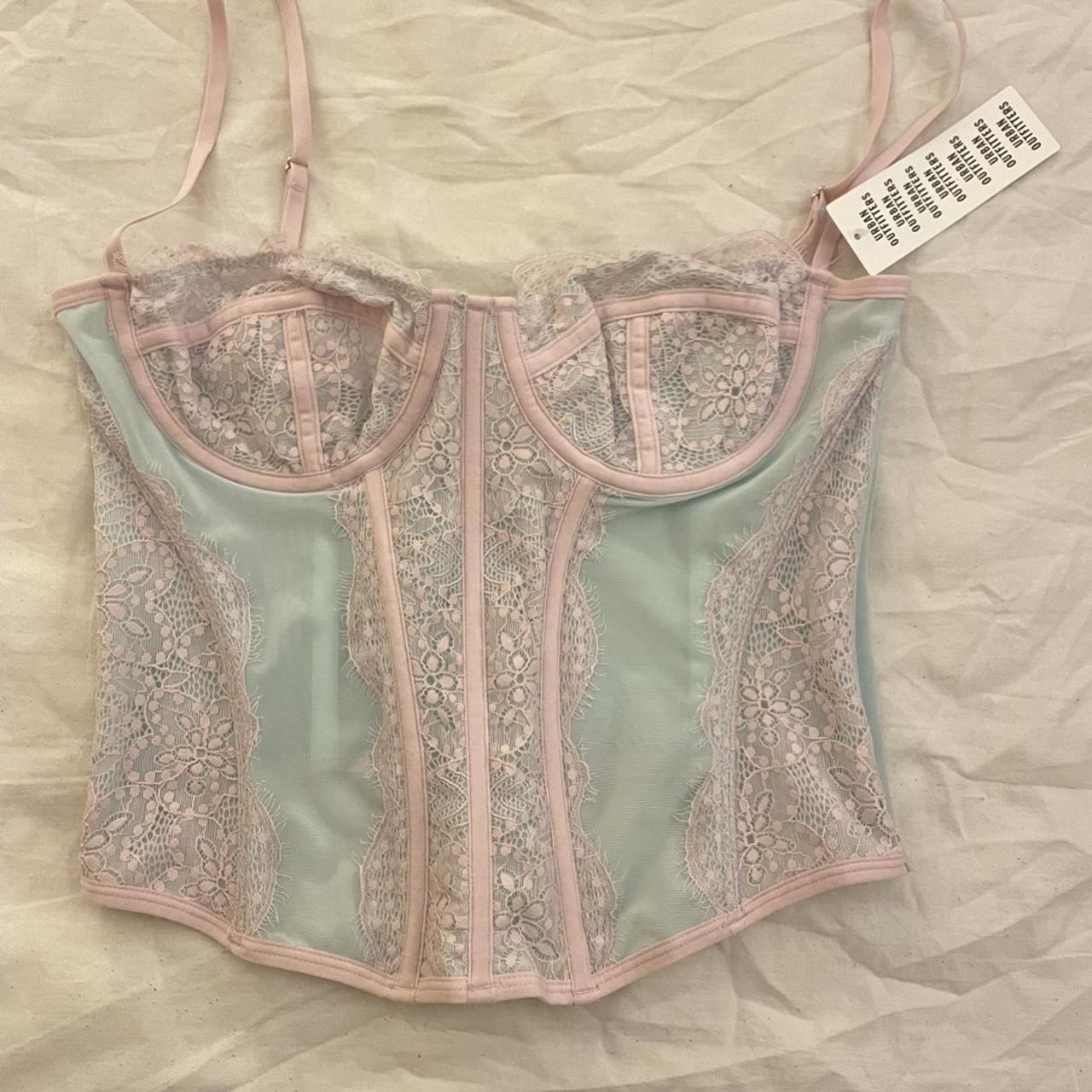 Urban Outfitters Women's Corset Depop