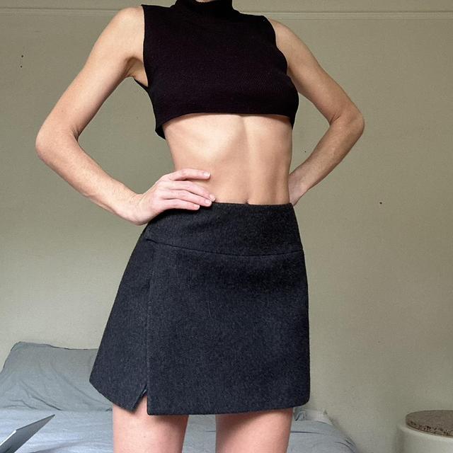 美品✨ 90’s miu miu Vintage Wool wrap Skirt 美品✨ 90's miu miu Vintage Wool wrap Skirt