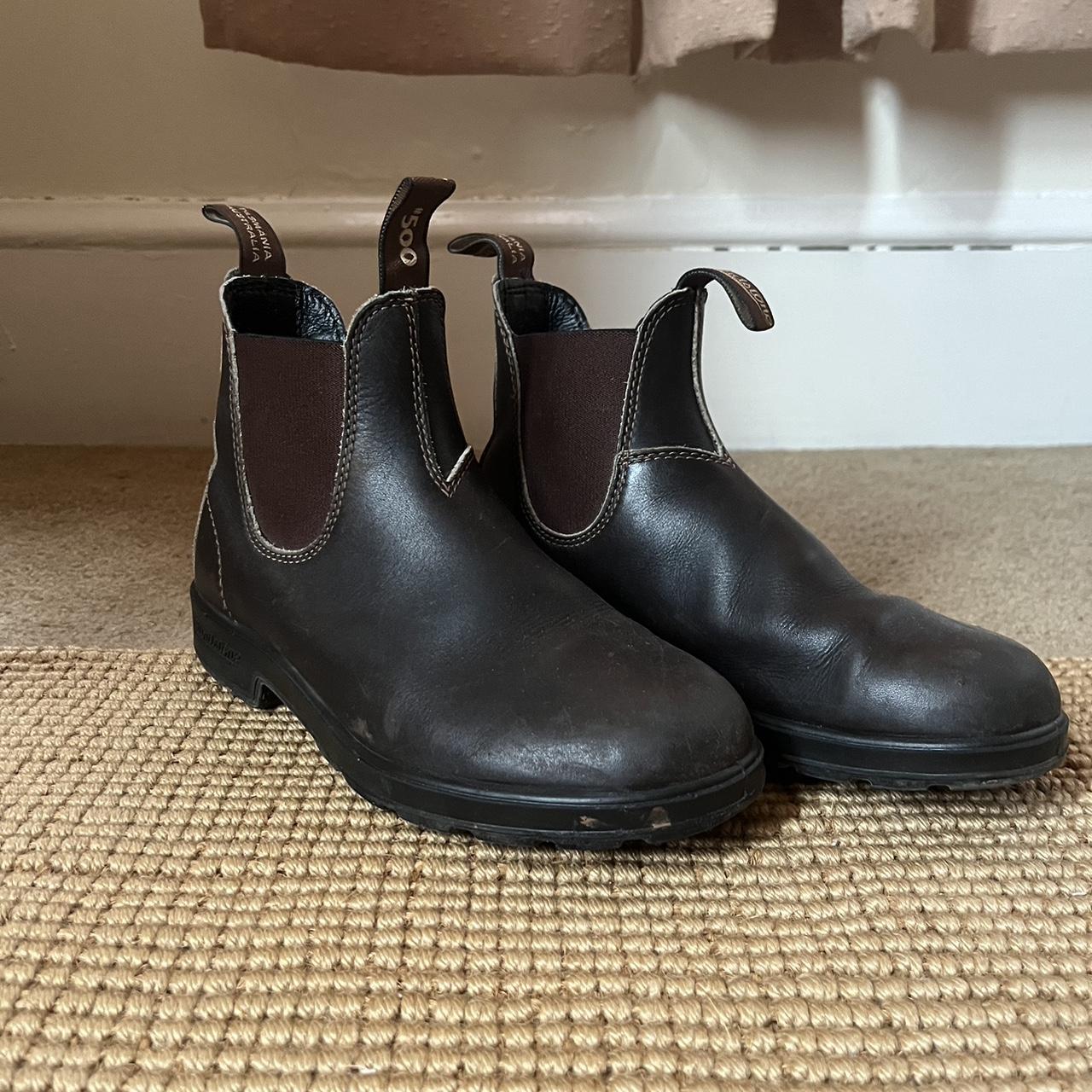 These Blundstone boots have a lot of life left in... - Depop