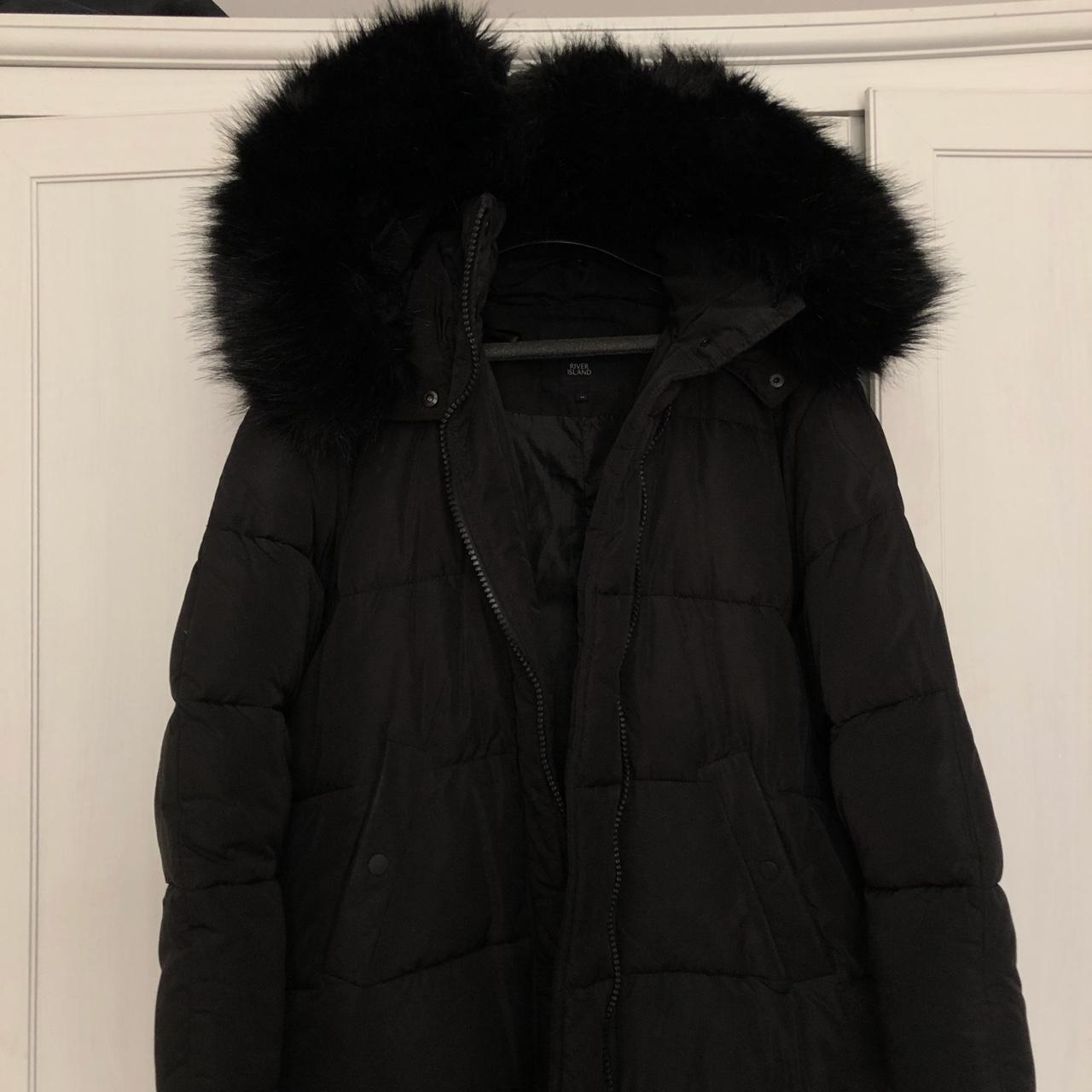 Puffer coat river island best sale