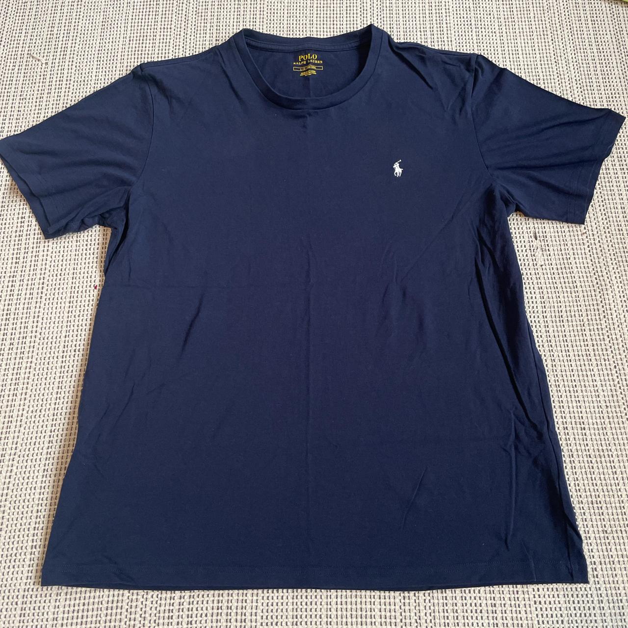 Navy Ralph Lauren tshirt Size Large New without... - Depop