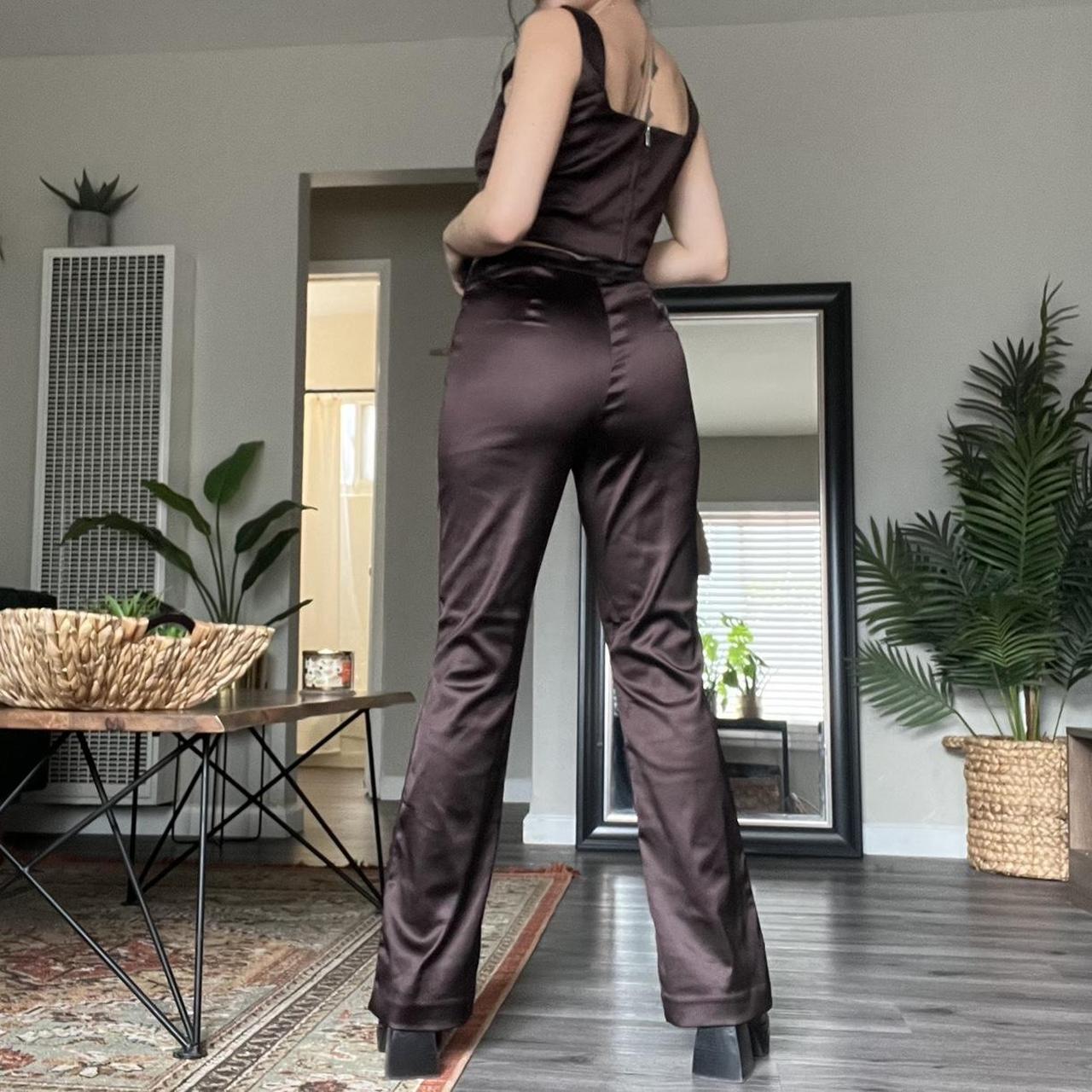 House of Harlow Women's Brown Suit Depop