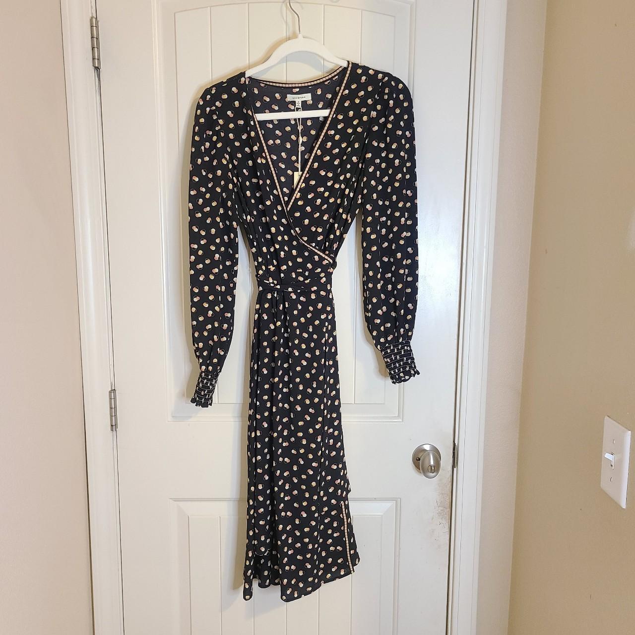 NWT MAX STUDIO Wrap Skirt, Size small Depop