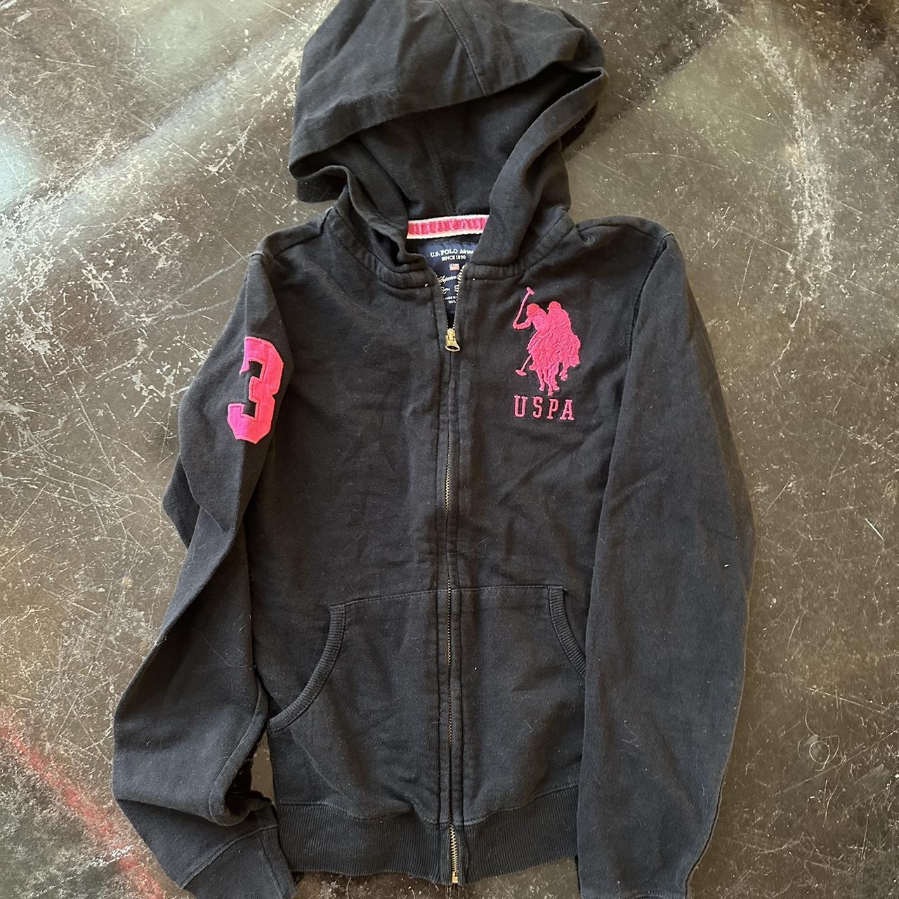 2000s pink mini/small polo Ralph Lauren jacket In... Depop