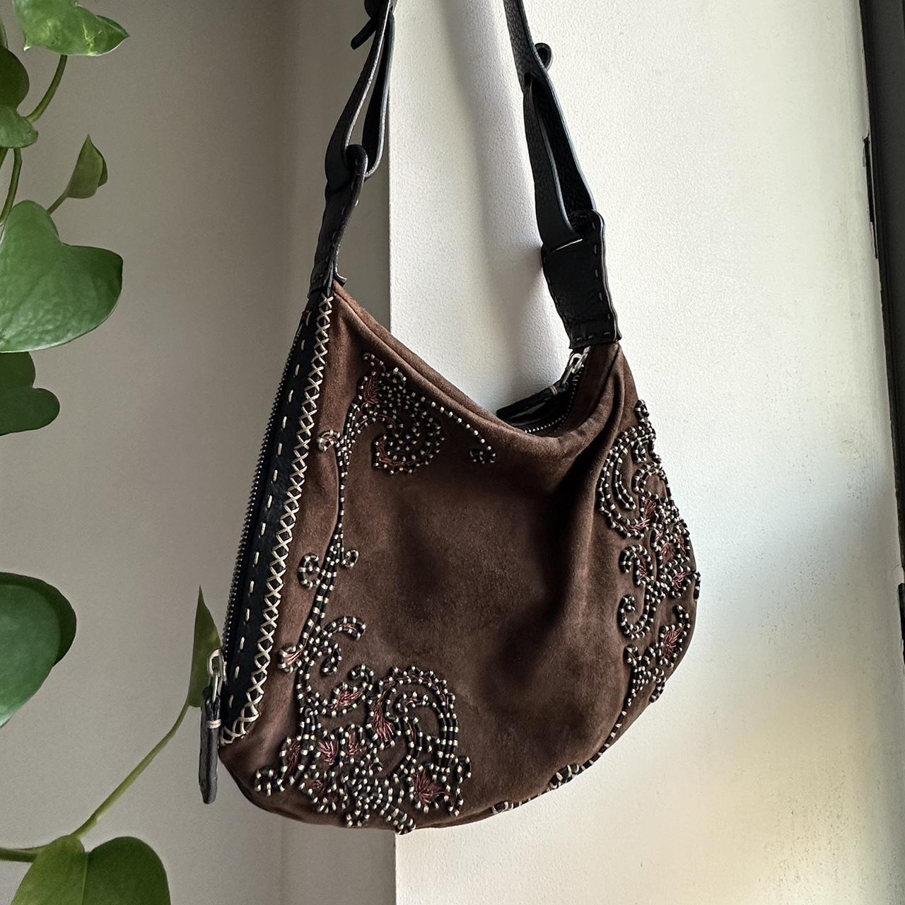 Fendi Women's Brown and Black Bag | Depop