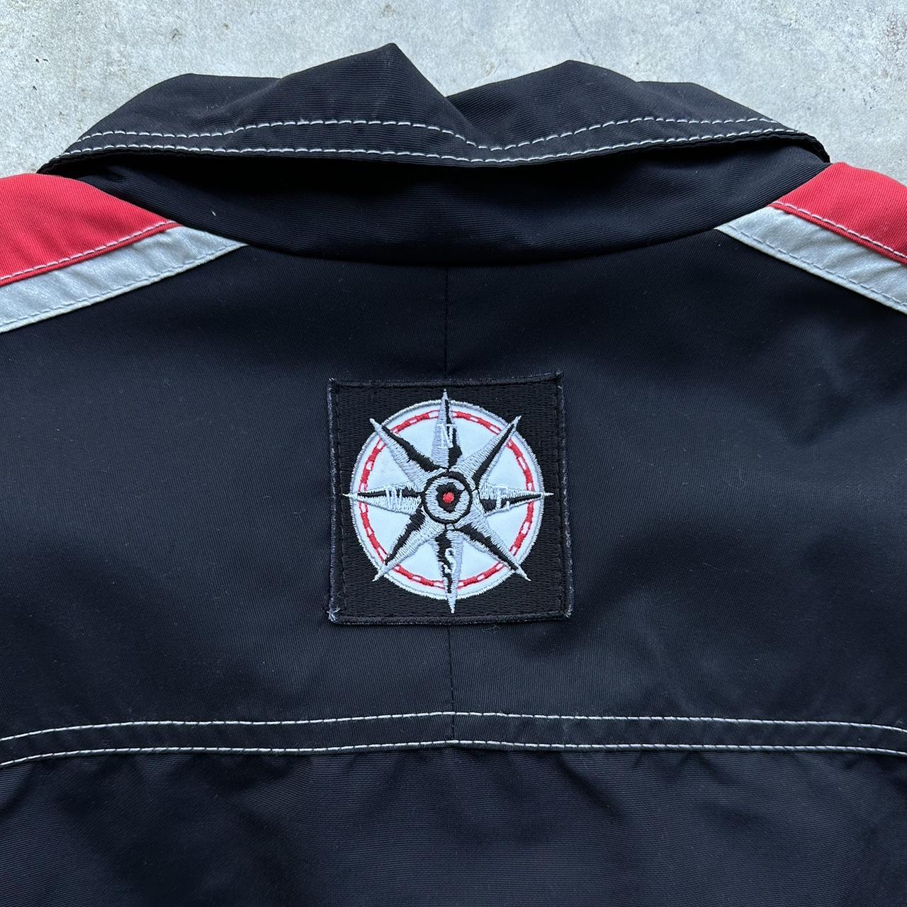 vintage Marlboro racing jacket, size medium, boxy