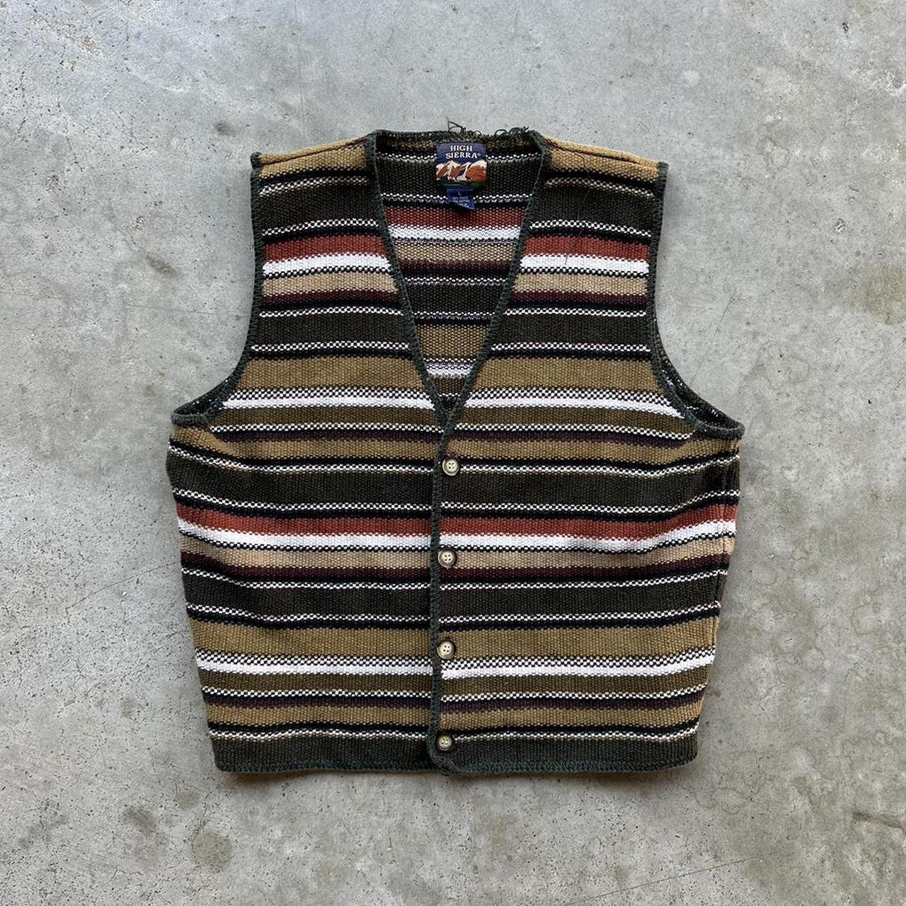 Supreme knit-vest - Depop