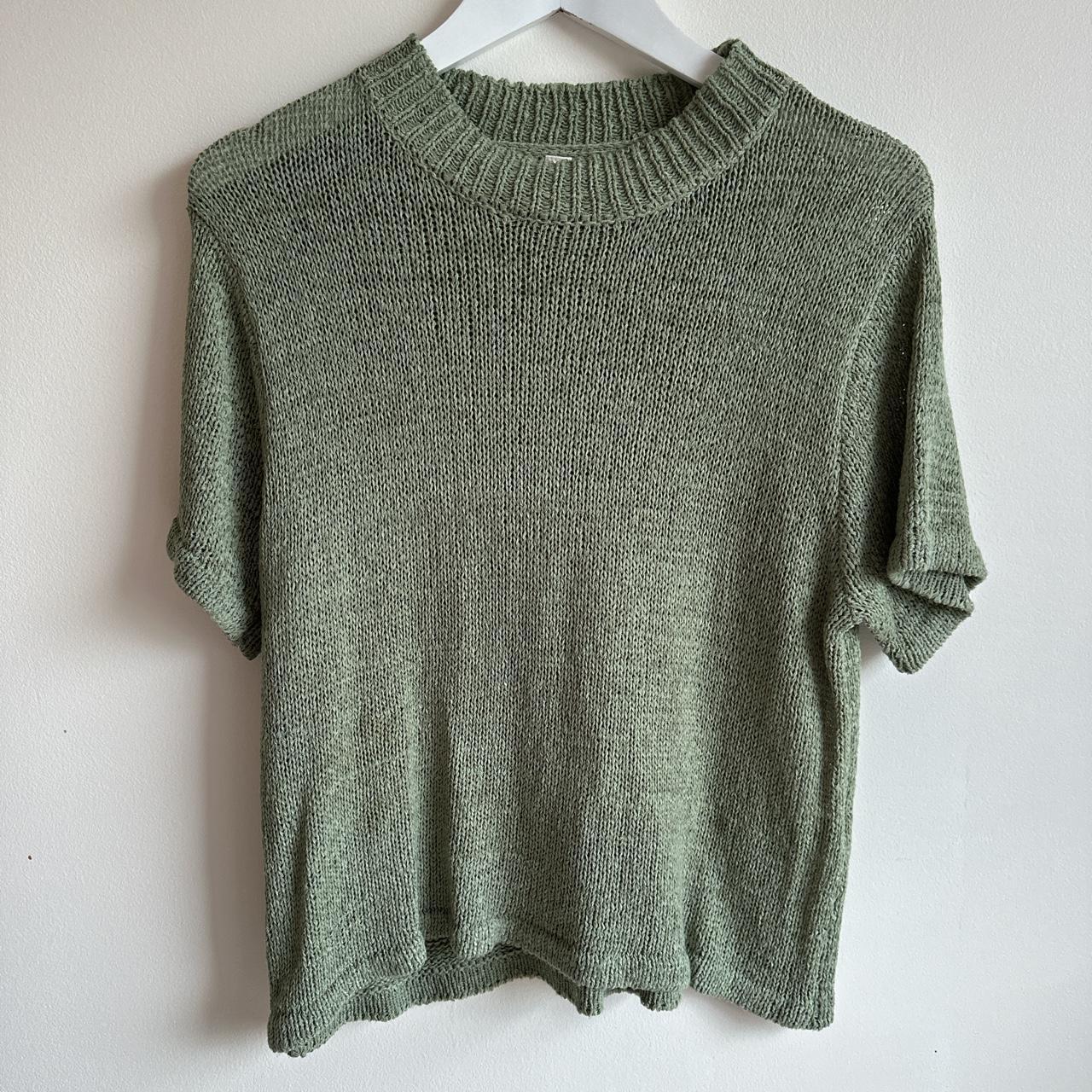 Cotton On knitted t shirt Worn a handful of... - Depop