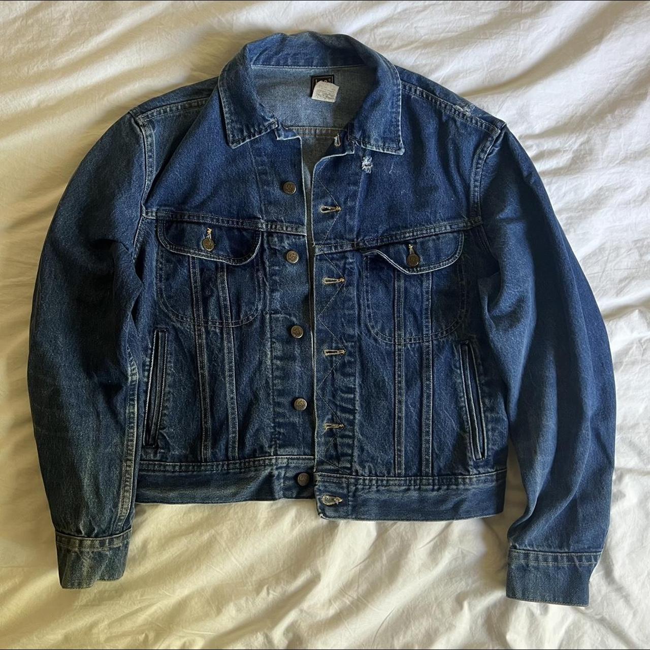 70’s Lee Rider Jacket Made In USA Size 42R Vintage... - Depop