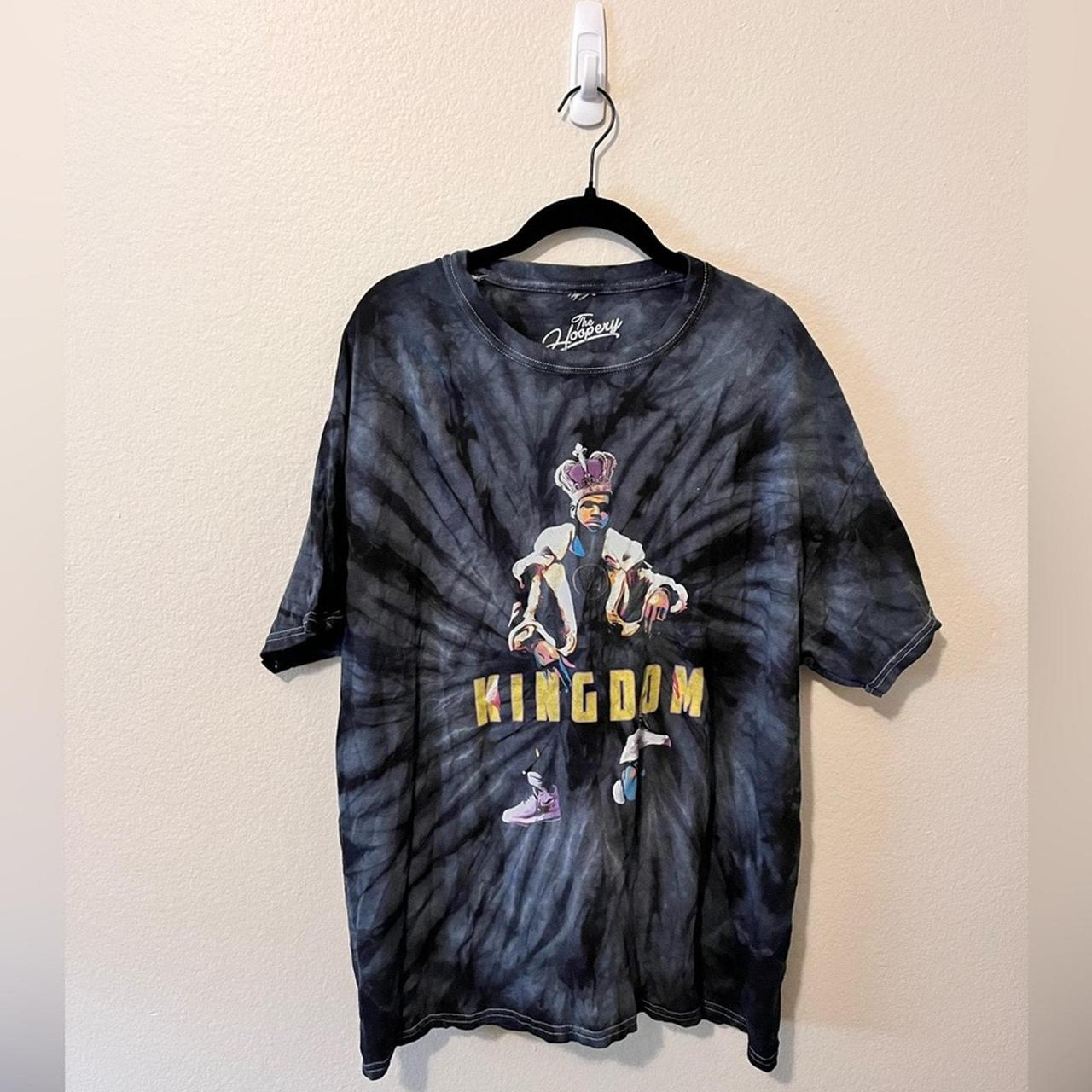 lebron tie dye shirt