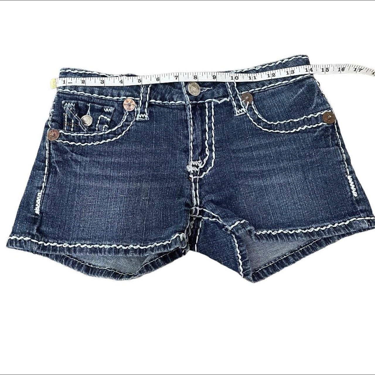 True religion shop booty shorts