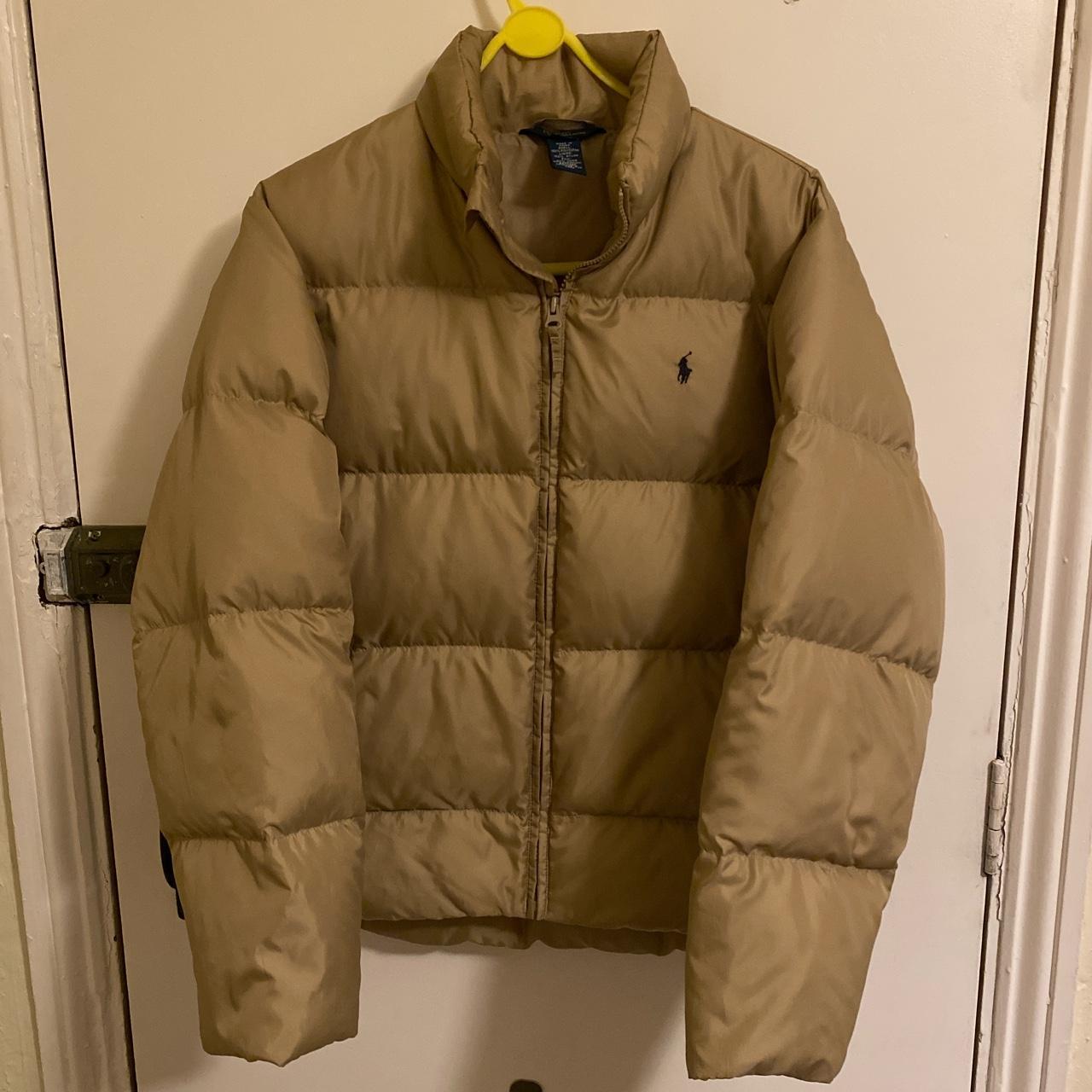 Ralph Lauren Puffer coat Size L (16-18), fits like... - Depop