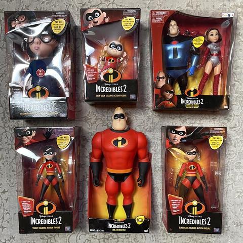 The incredibles best sale 2 action figures