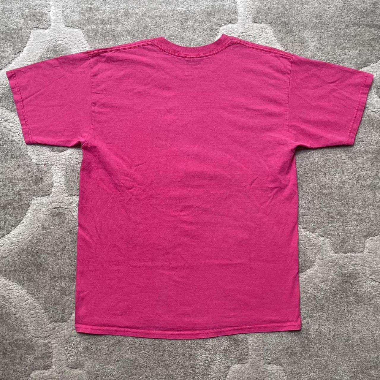 Men's Pink and Black T-shirt | Depop