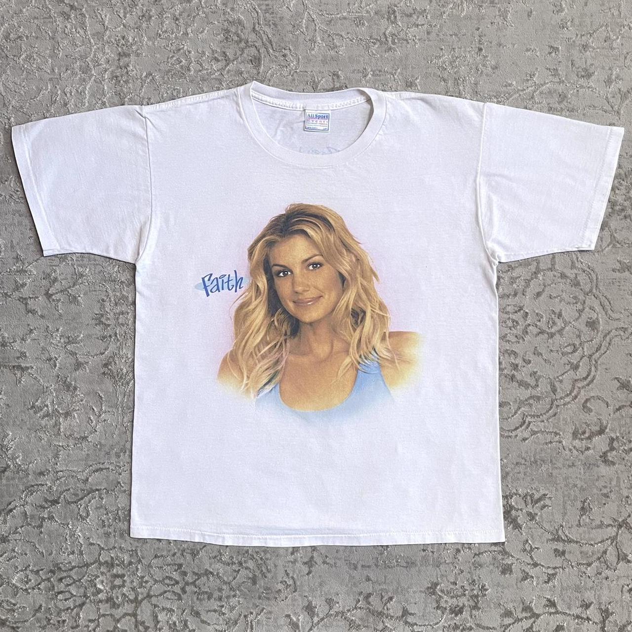 Vintage 95’ faith hill tee deals