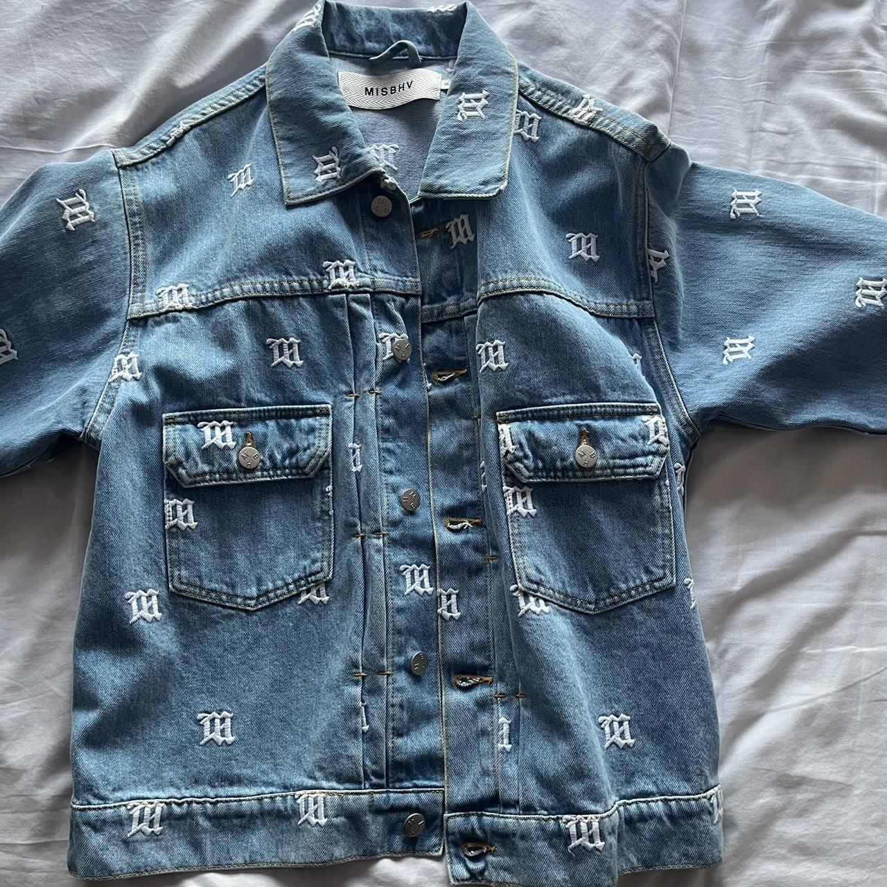 MISBHV ミスビヘイブ Heads Damage DenimJacket MISBHV Heads Damage DenimJacket