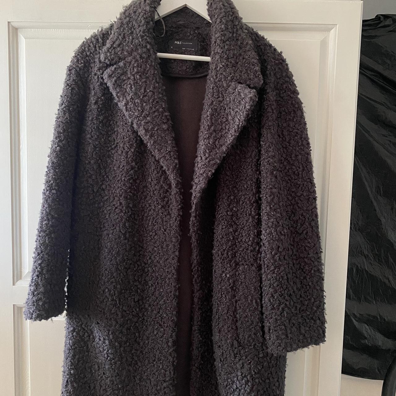 Marks and spencer outlet grey coat