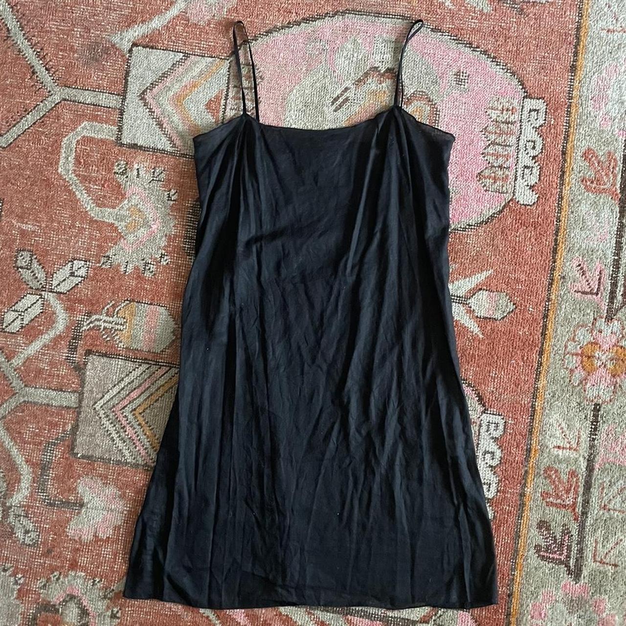 Perfect condition minimalist 90s Anna Sui cotton... - Depop