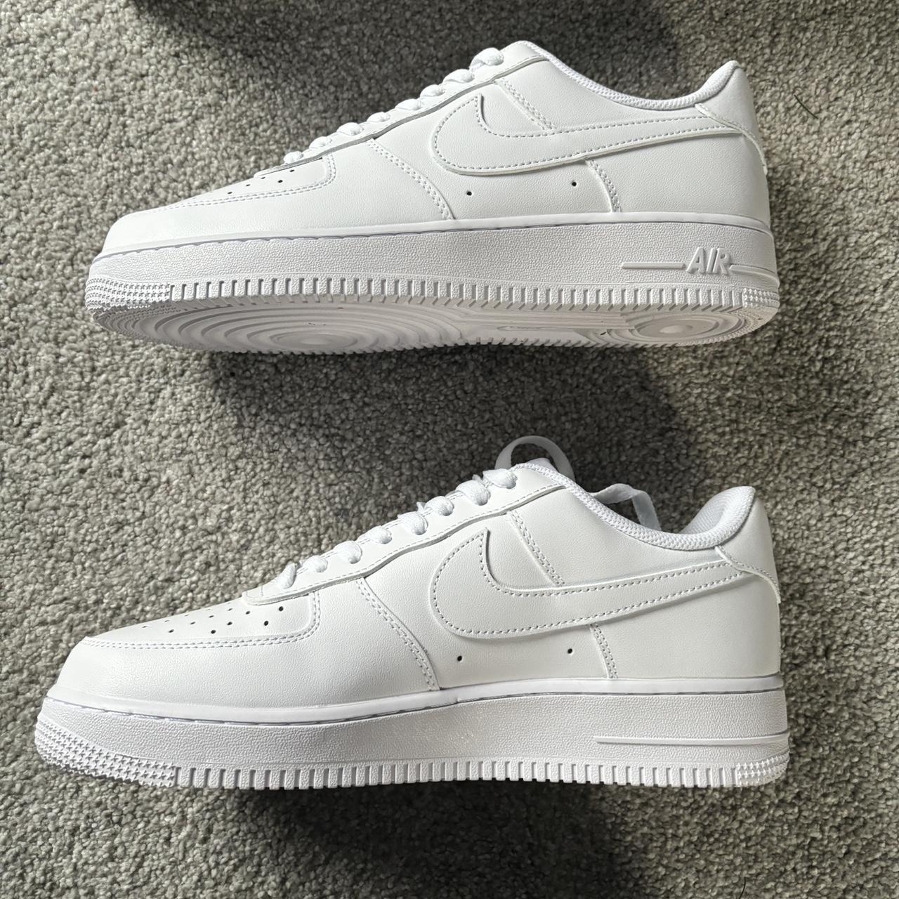 Nike Air Force 1 07 White Brand new Condition Come. Depop