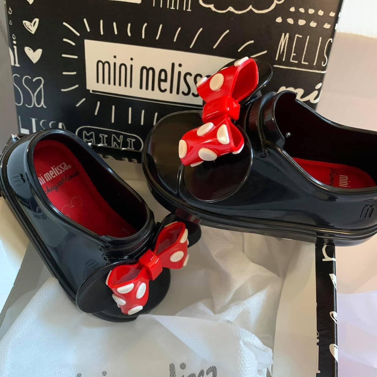 Mini melissa 2025 minnie boots