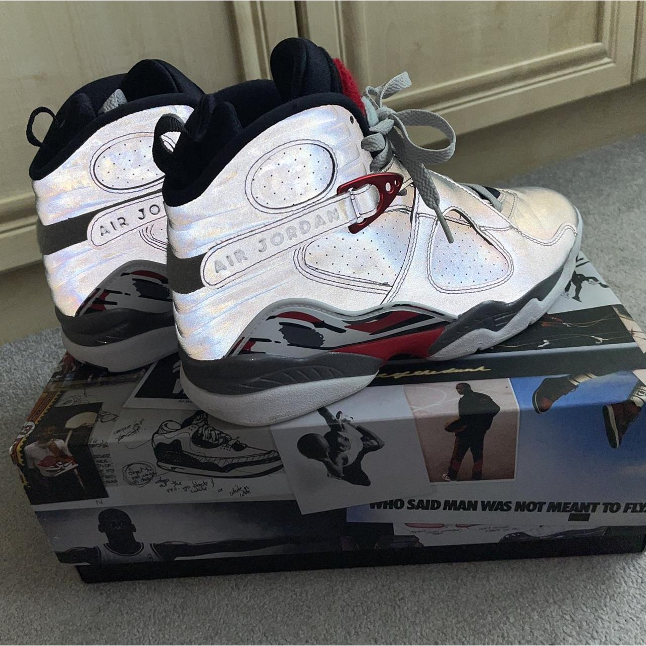 air jordan 8 reflective