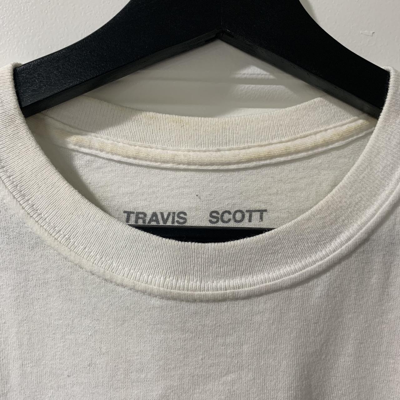 WHITE TEE SHIRT TRAVIS SCOTT X VIRGIL ABLOH