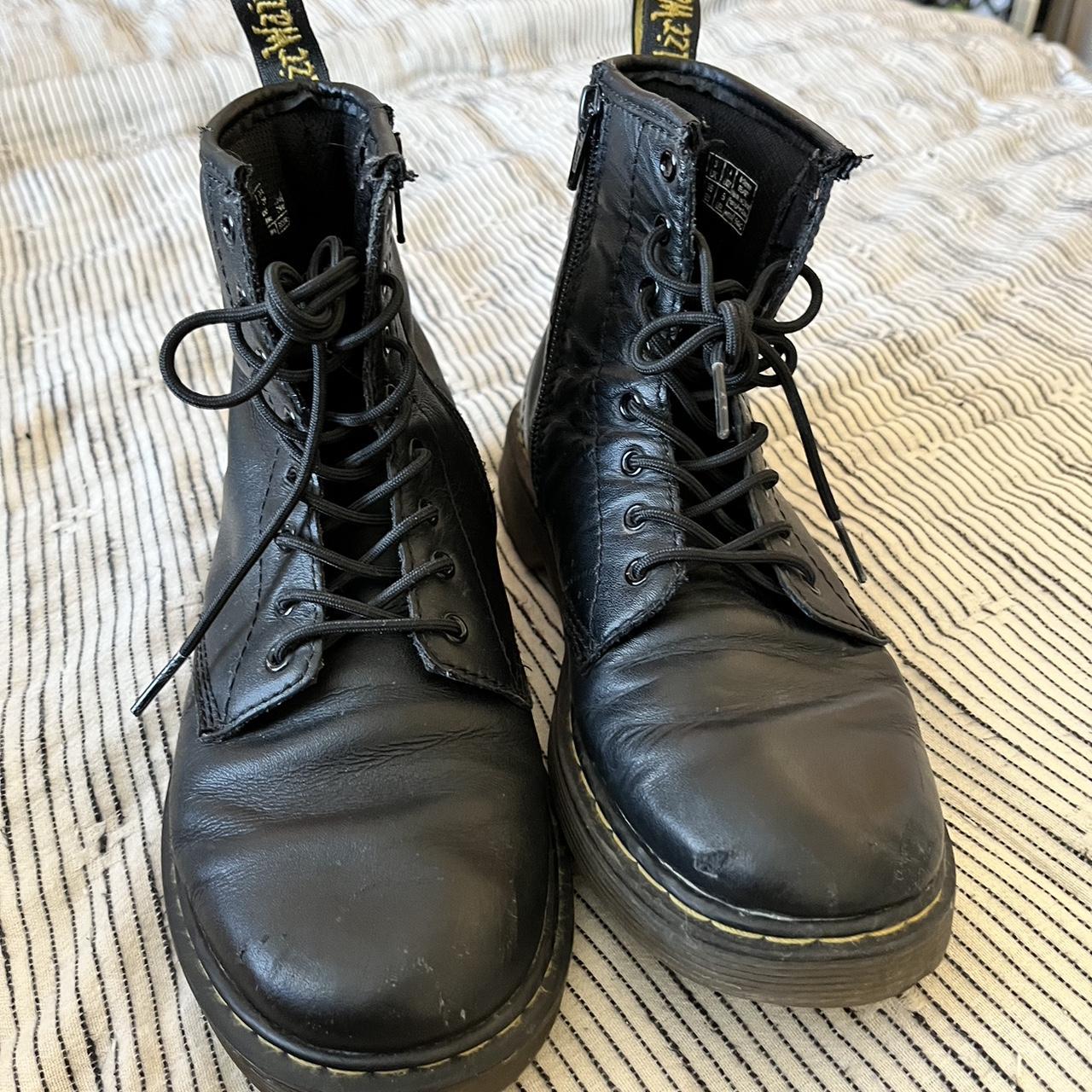 Kids Doc Martens Delaneys - Depop