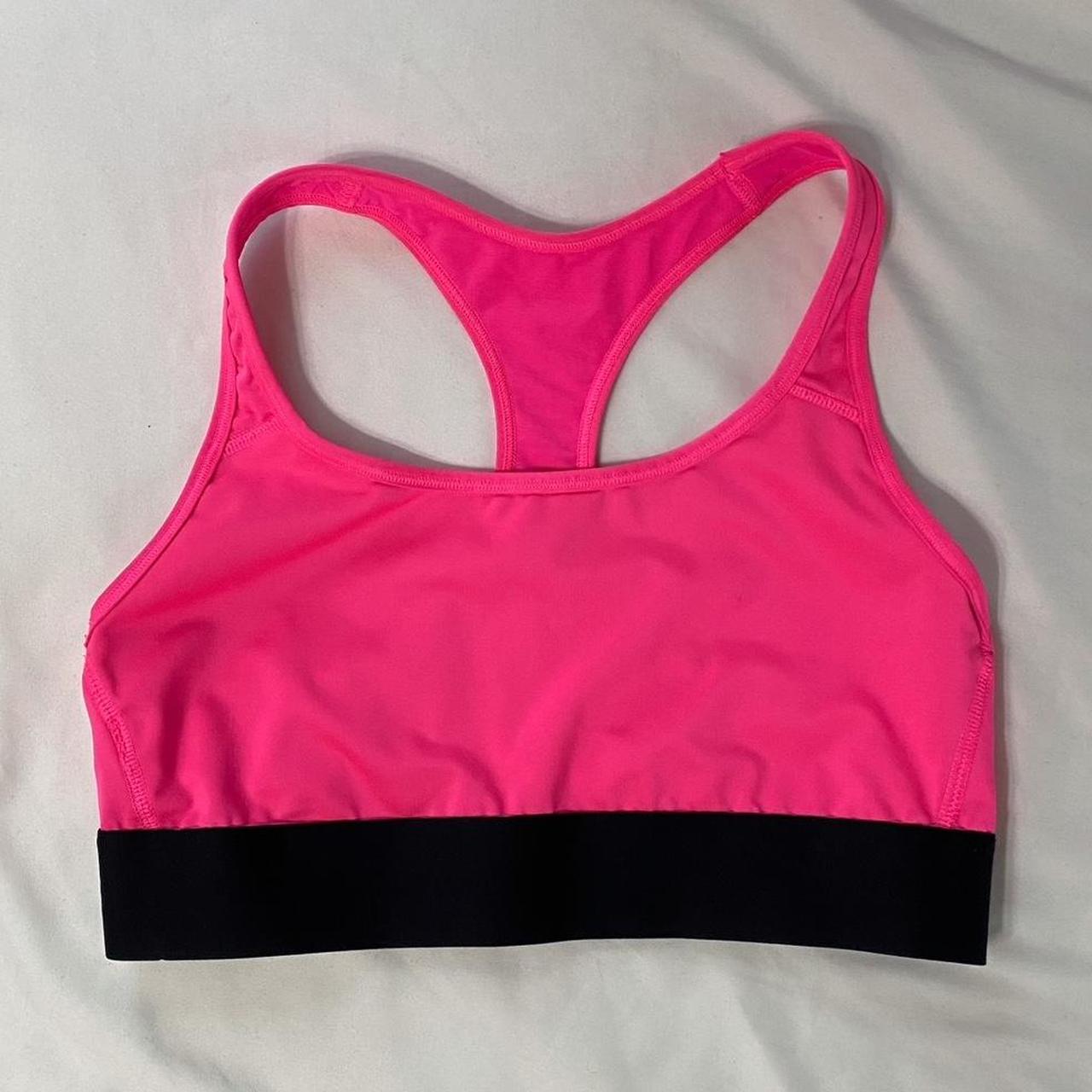 Victoria's Secret Sports Bra Vsx Angel Sexy Wicking Medium Support