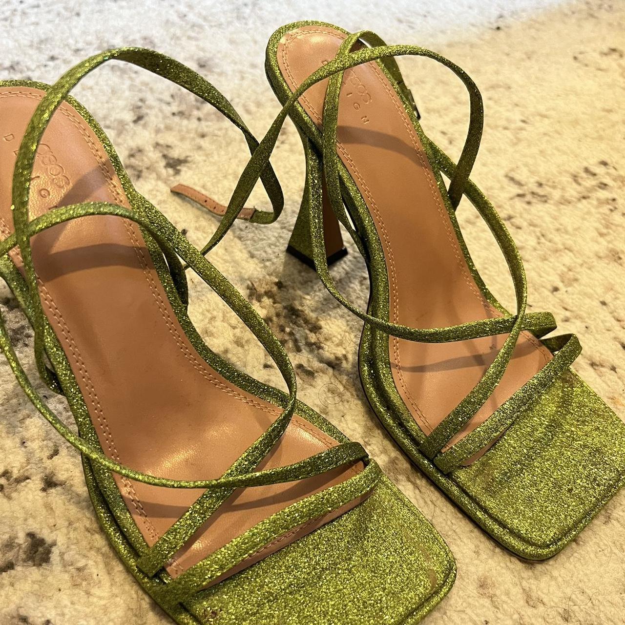 asos strappy heels