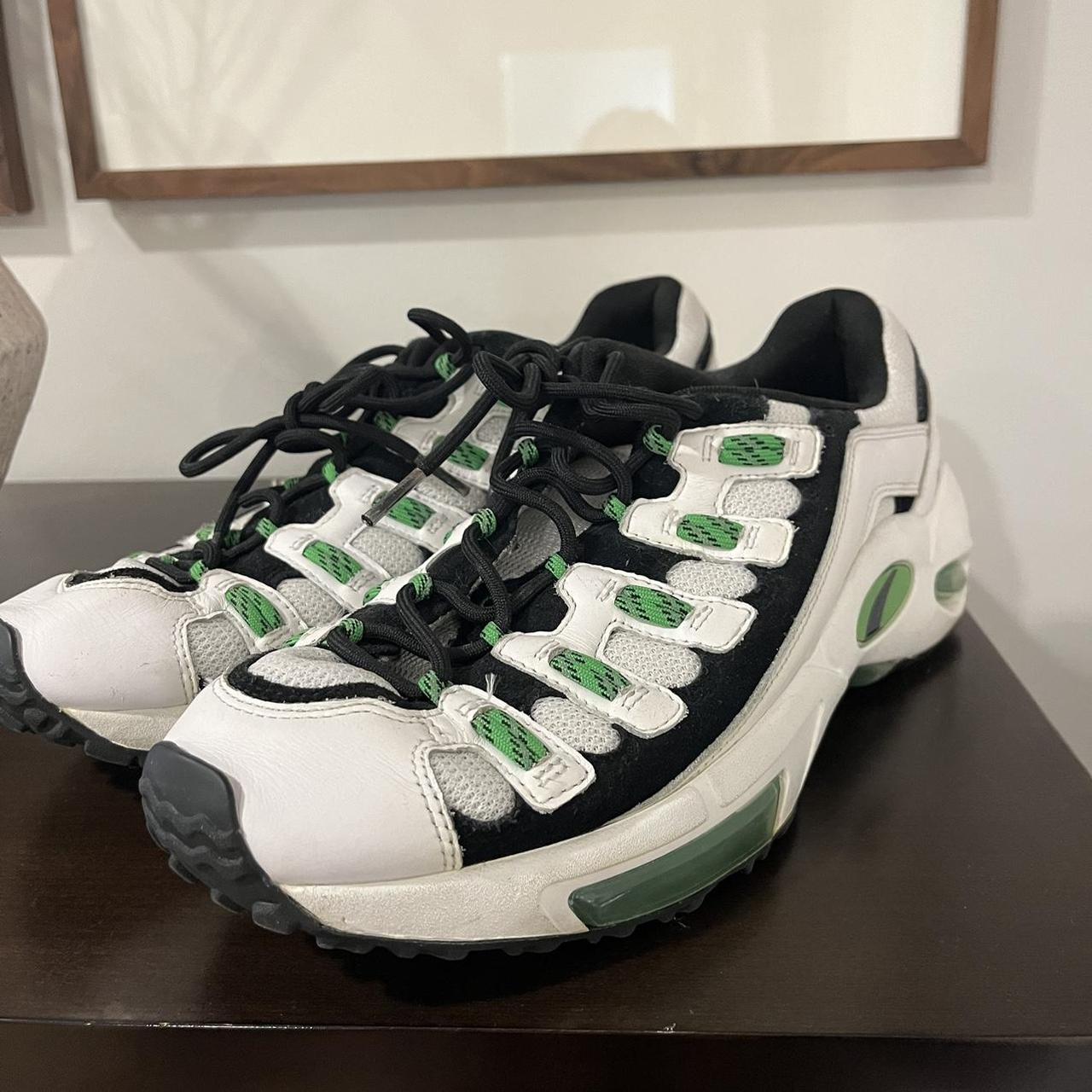 Puma cell white outlet green