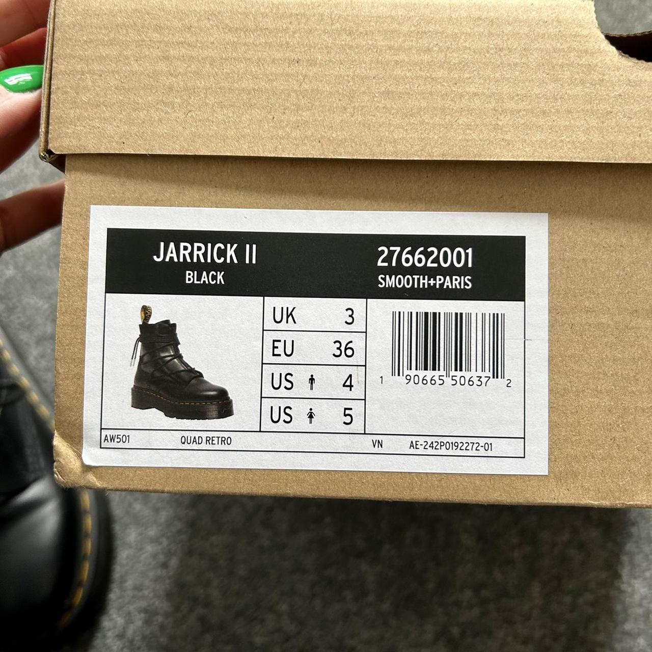 ‘DR MARTENS’ Jarrick II platform boots, size UK 3.... - Depop