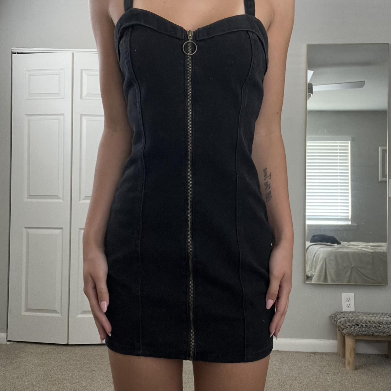 Front zipper dresses forever cheap 21