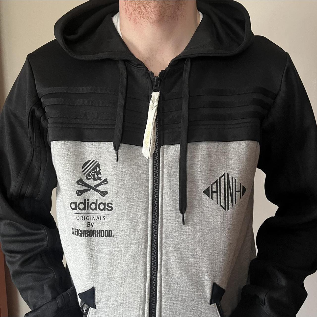 Adidas x Neighborhood Zip Hoodie A new look for a | Depop
